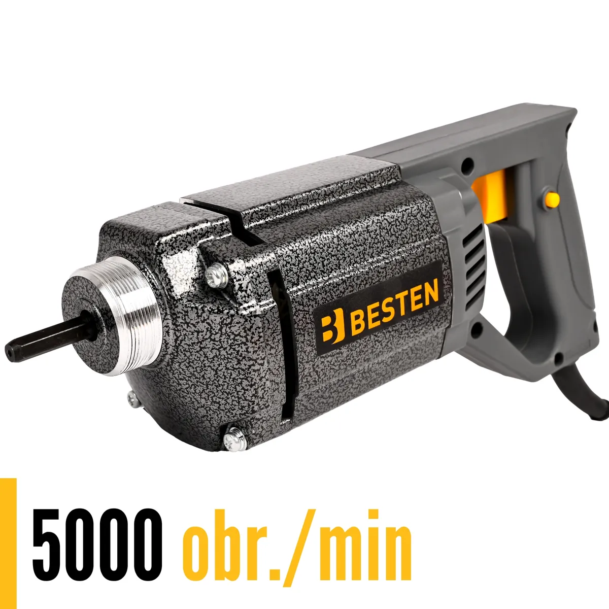 Zagęszczarka do betonu BESTEN BE-2856 - obroty